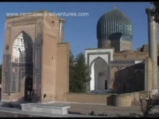  撒马尔罕:  乌兹别克斯坦:  
 
 Gur-e Amir Mausoleum